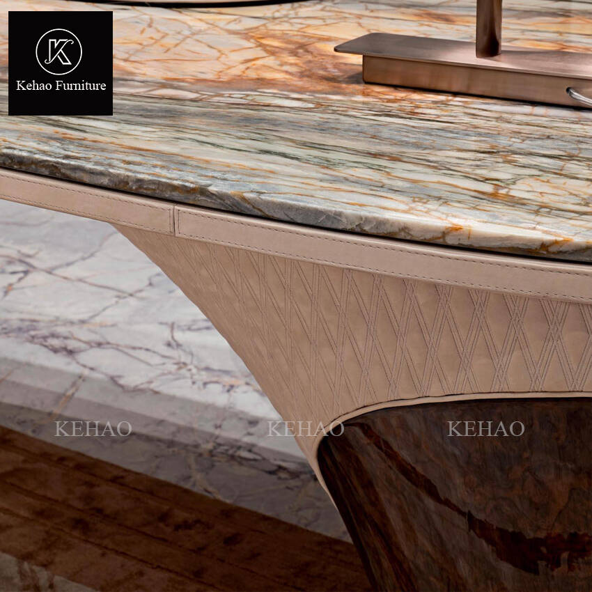 Luxury Durable Modern Executive Table Office Desk Supply High Tech Executive Wood Veneer Office Desk